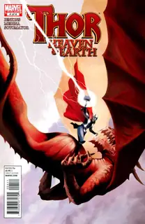 Cover of Thor: Heaven & Earth #4