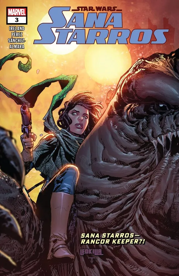 Cover of Star Wars: Sana Starros #3
