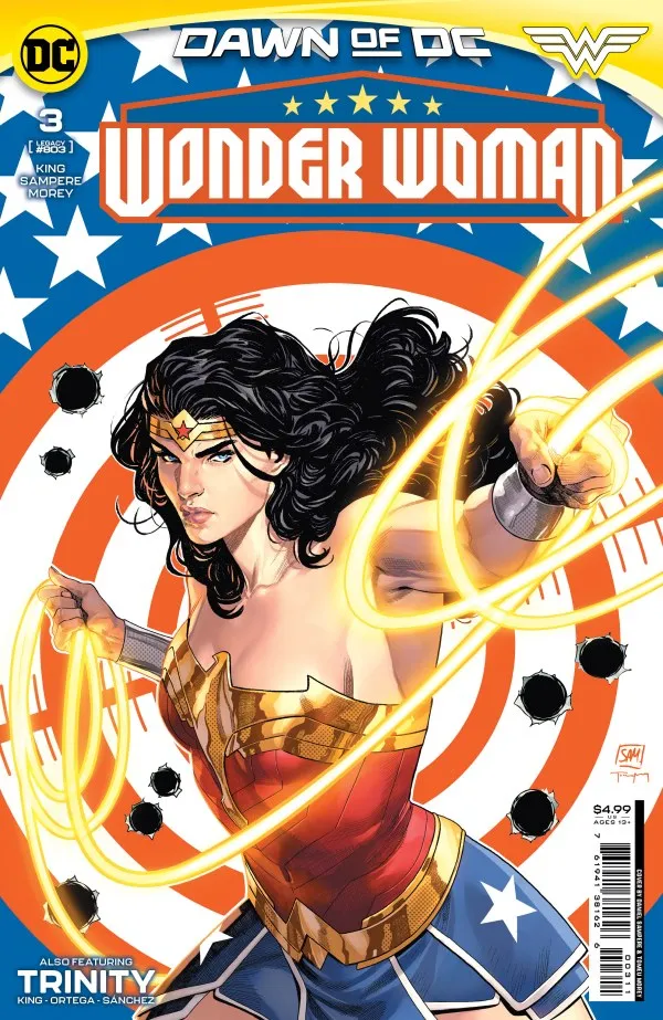 Cover of Wonder Woman #3 (803)