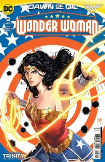 Cover of Wonder Woman #3 (803)