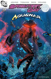 Cover of Brightest Day #19