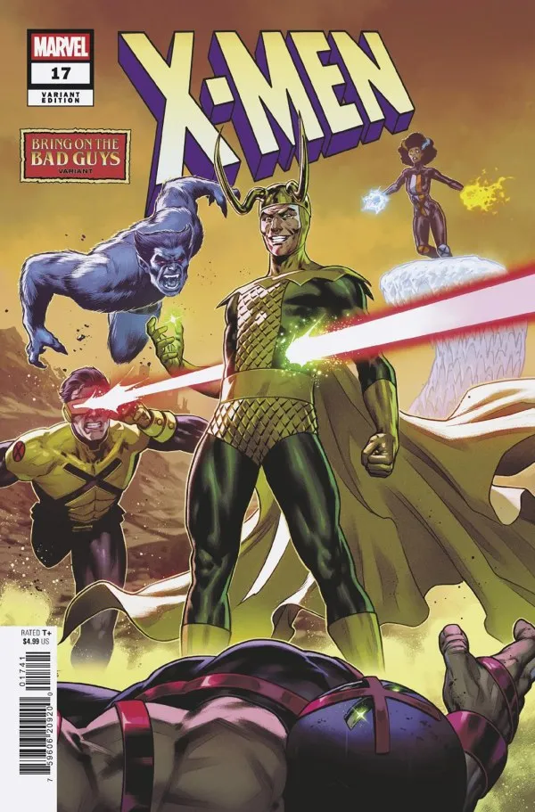 Cover of X-Men #17 (317)