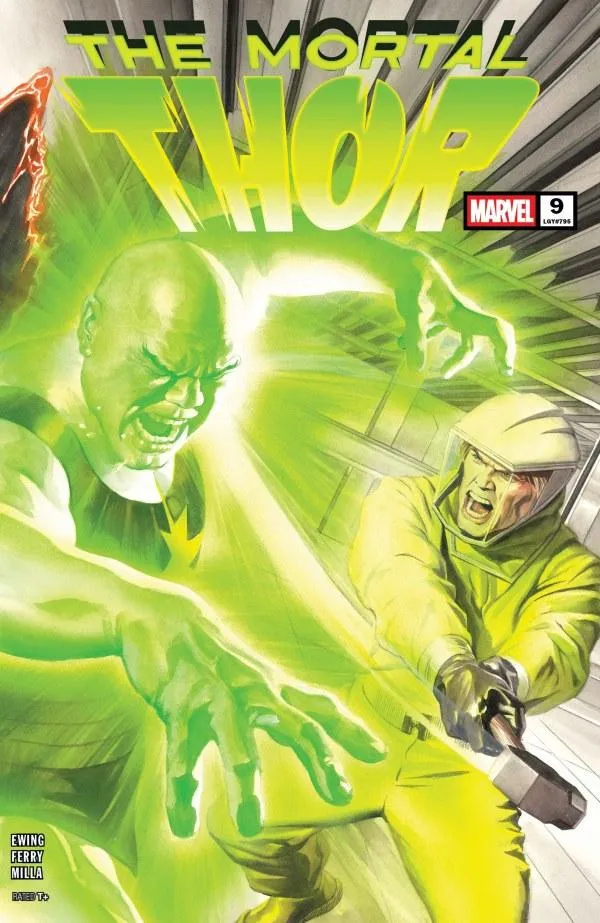 Cover of Mortal Thor #9 (795)