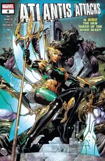 Cover of Atlantis Attacks #4