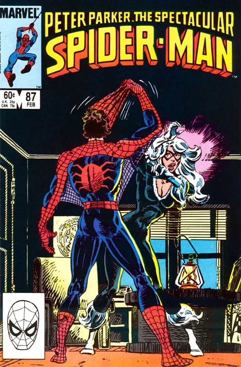 Cover of The Spectacular Spider-Man #87