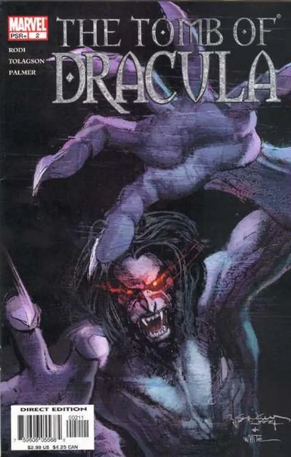 Cover of Tomb of Dracula #2