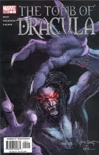 Cover of Tomb of Dracula #2