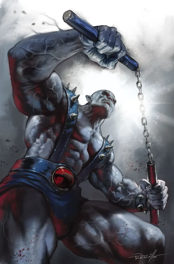 Cover of ThunderCats #23
