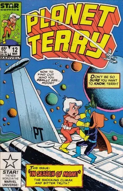 Cover of Planet Terry #12