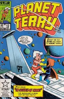 Cover of Planet Terry #12