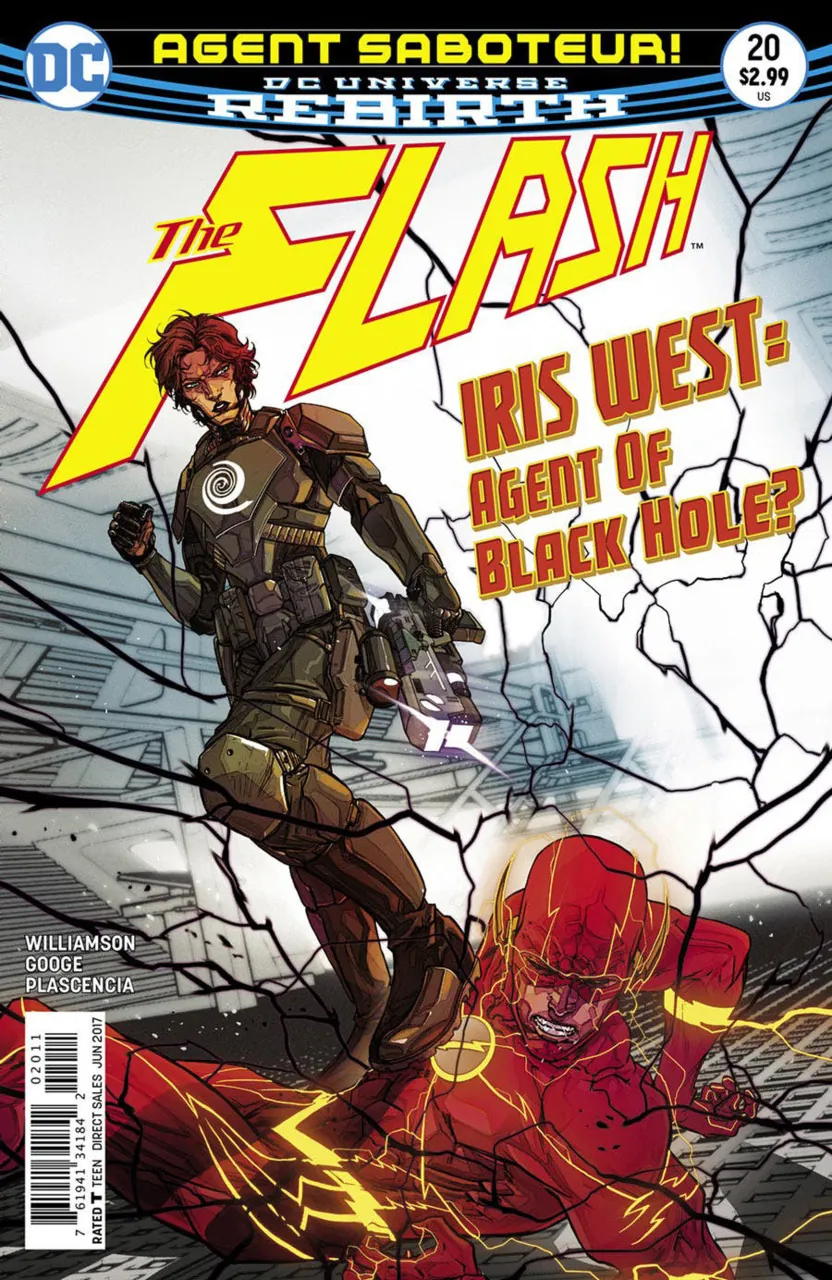 Cover of The Flash #20