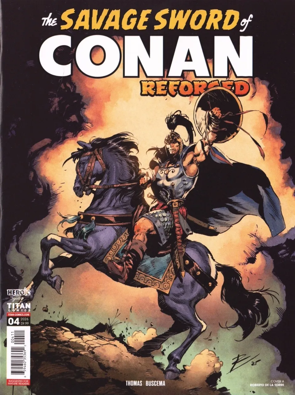 Cover of The Savage Sword of Conan: Reforged #4