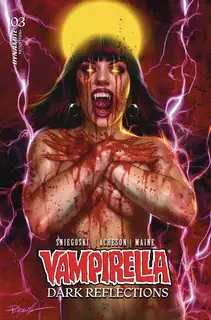 Cover of Vampirella: Dark Reflections #3