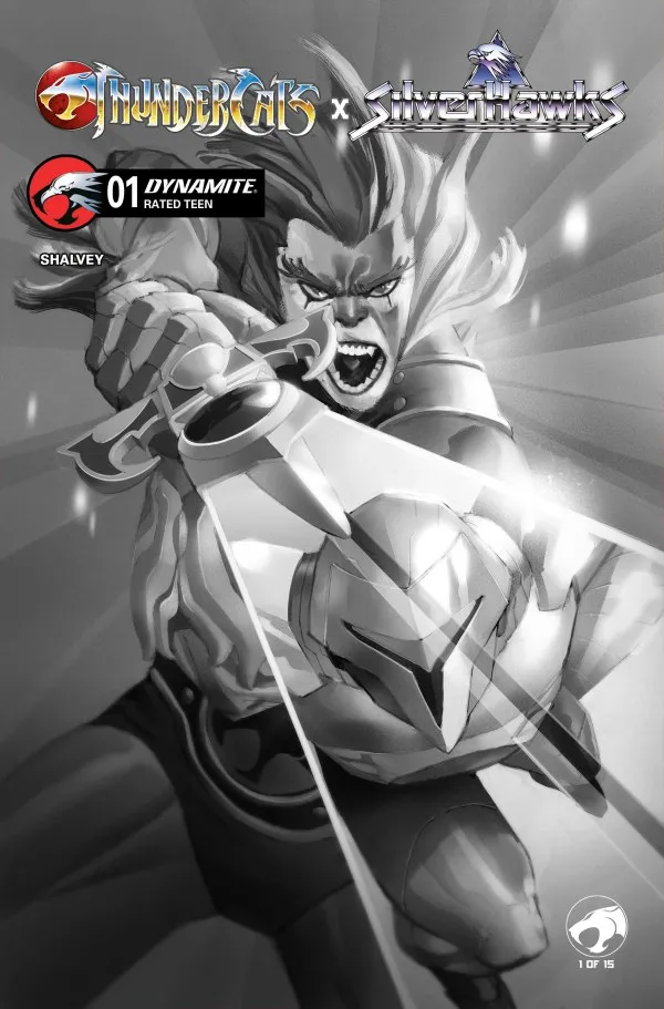 Cover of ThunderCats x SilverHawks #1