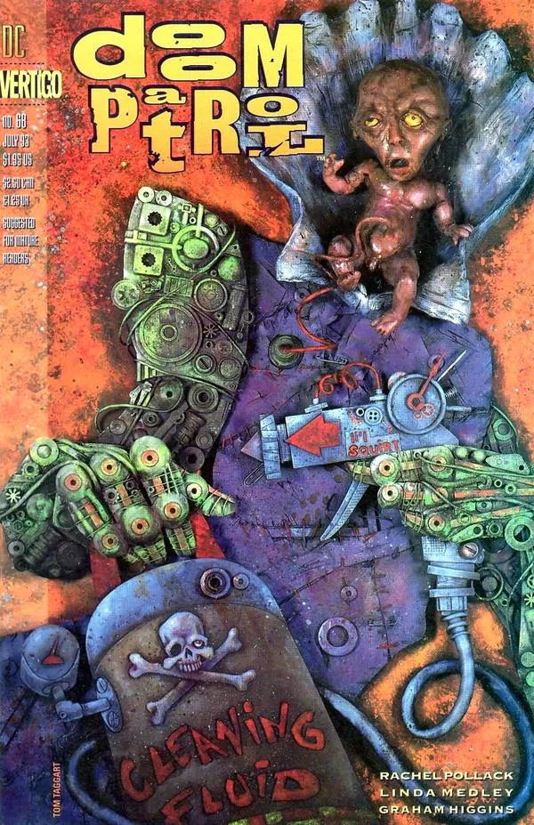 Cover of Doom Patrol #68