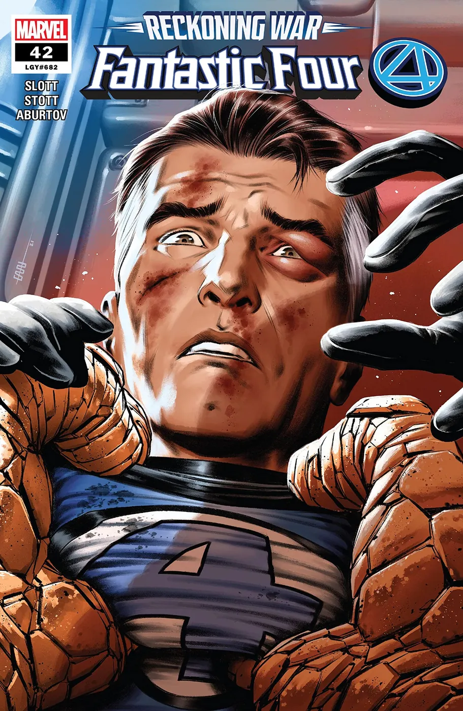 Cover of Fantastic Four #42 (687)