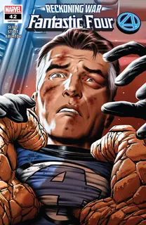 Cover of Fantastic Four #42 (687)