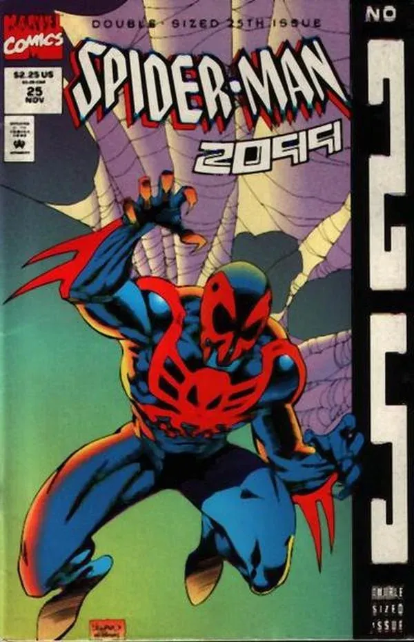 Cover of Spider-Man 2099 #25