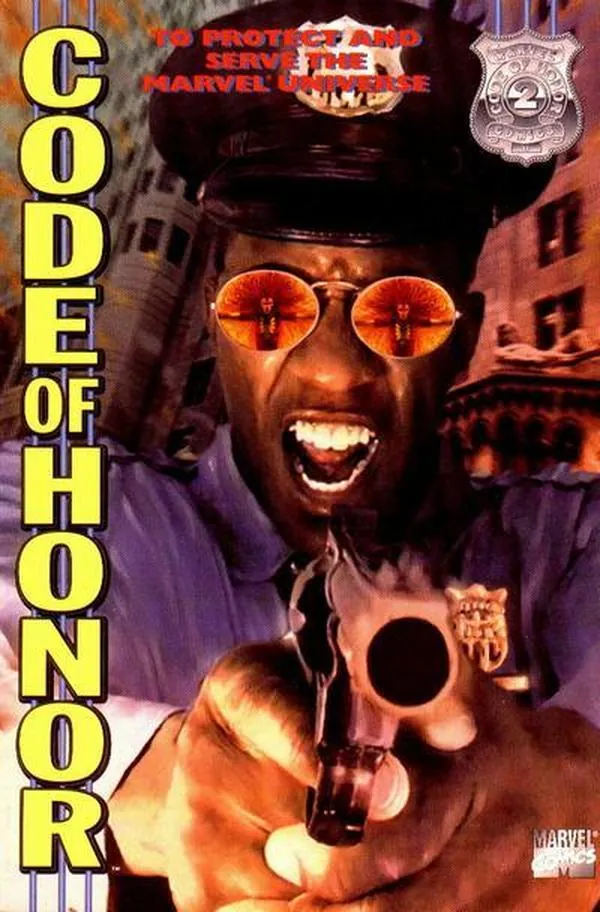 Cover of Code of Honor #2
