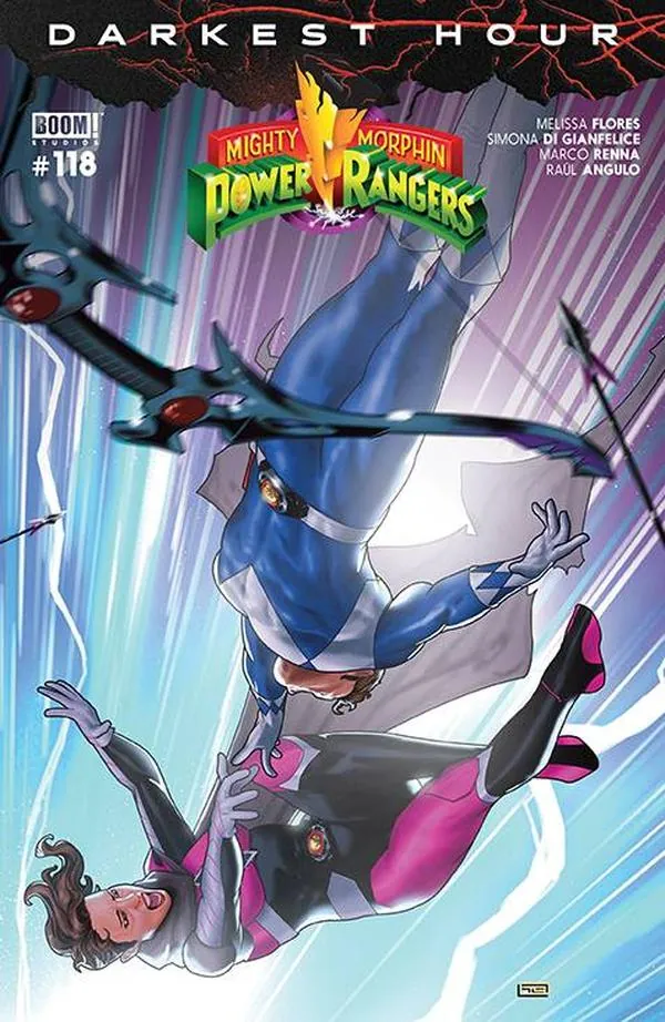 Cover of Mighty Morphin Power Rangers #118