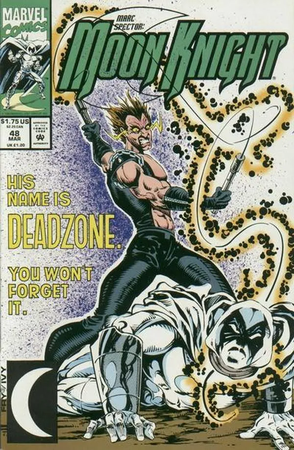 Cover of Marc Spector: Moon Knight #48