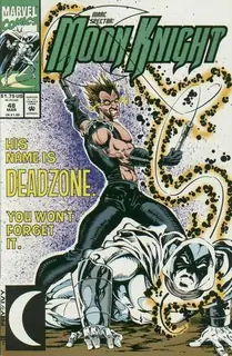 Cover of Marc Spector: Moon Knight #48