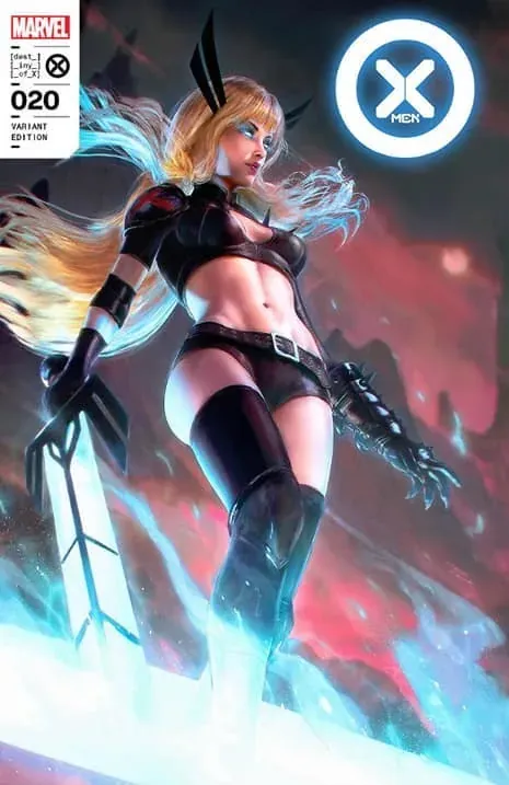 Cover of X-Men #20