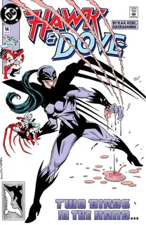 Cover of Hawk and Dove #14