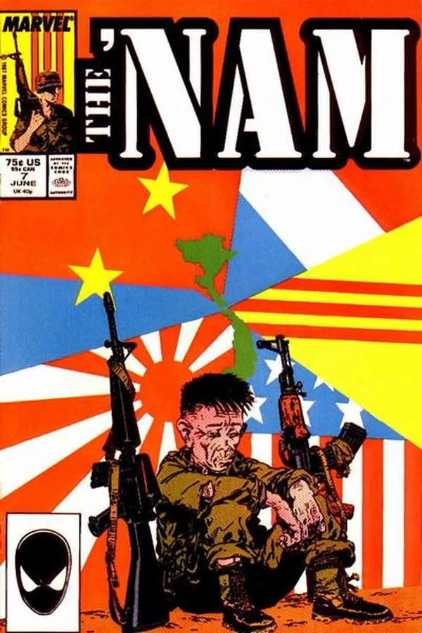 Cover of The 'Nam #7