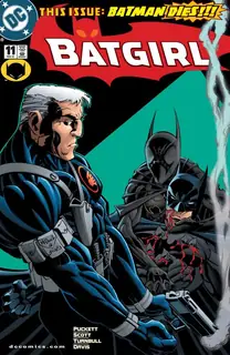 Cover of Batgirl #11
