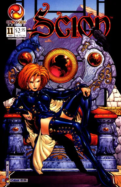 Cover of Scion #11