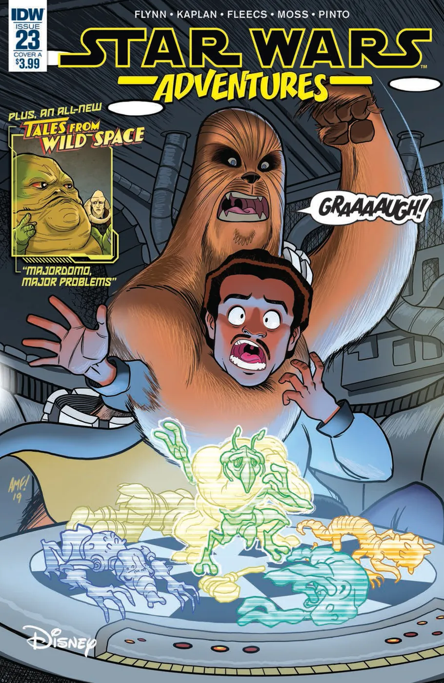 Cover of Star Wars Adventures #23