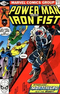 Cover of Power Man and Iron Fist #71