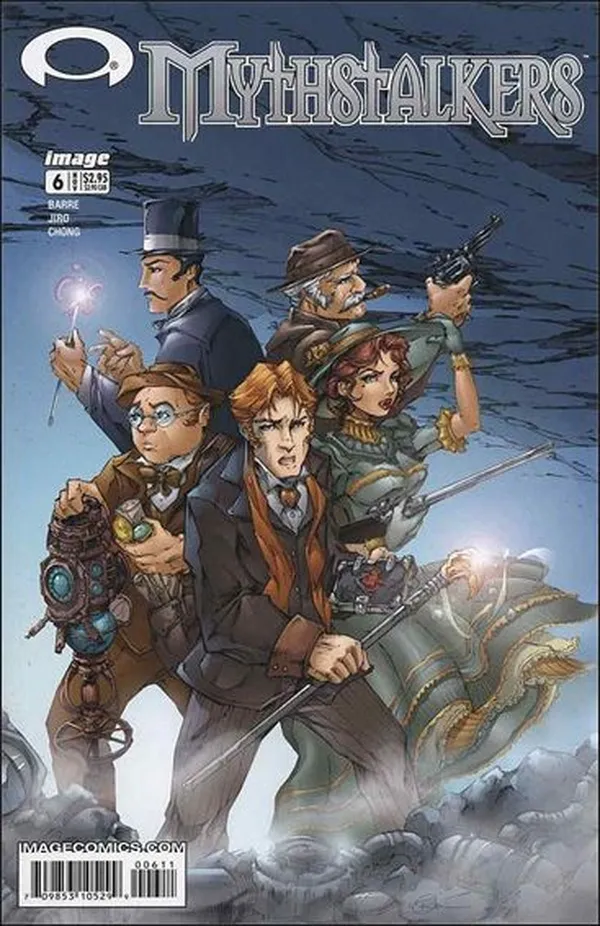 Cover of Mythstalkers #6