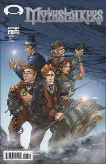 Cover of Mythstalkers #6