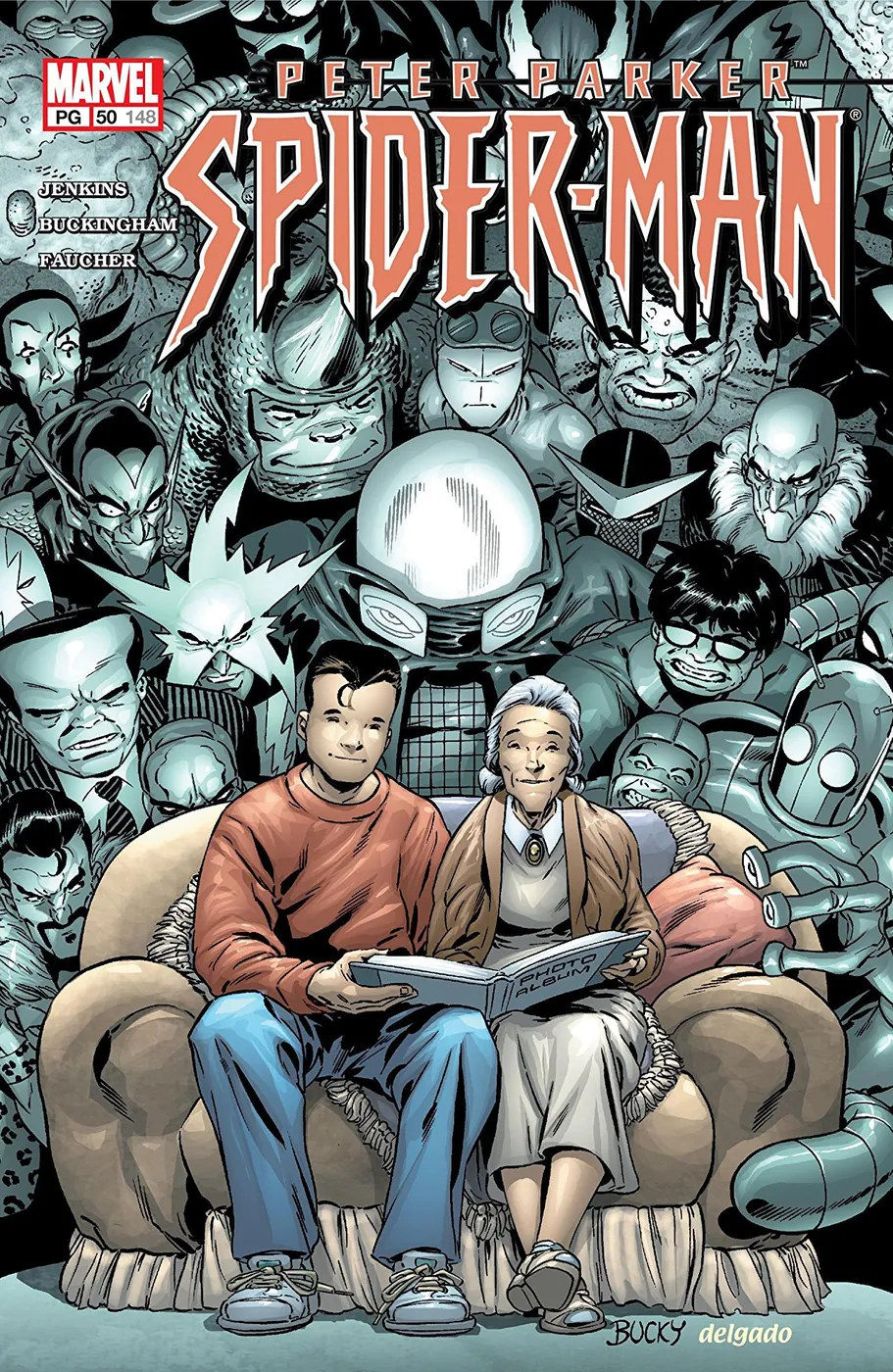 Cover of Peter Parker: Spider-Man #50 (148)