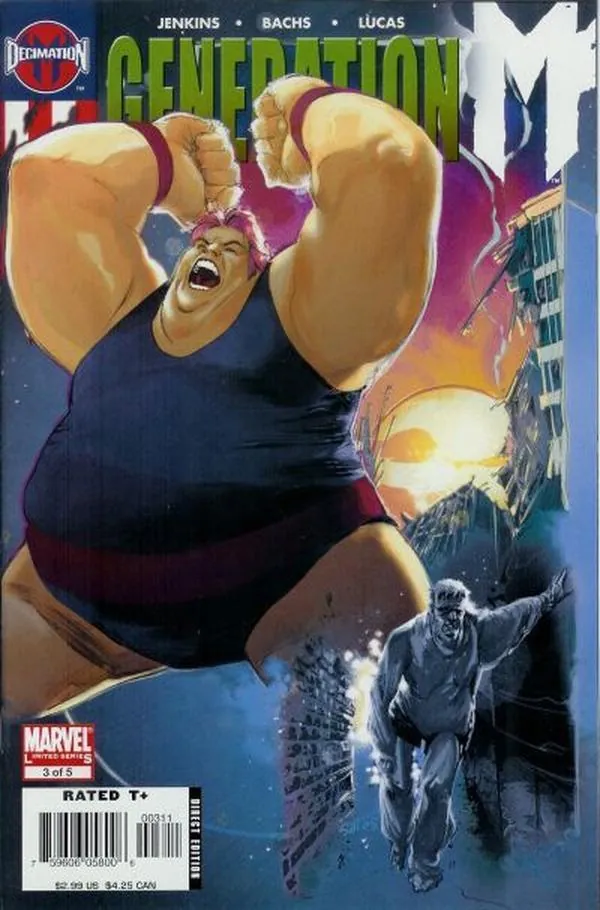 Cover of Generation M #3