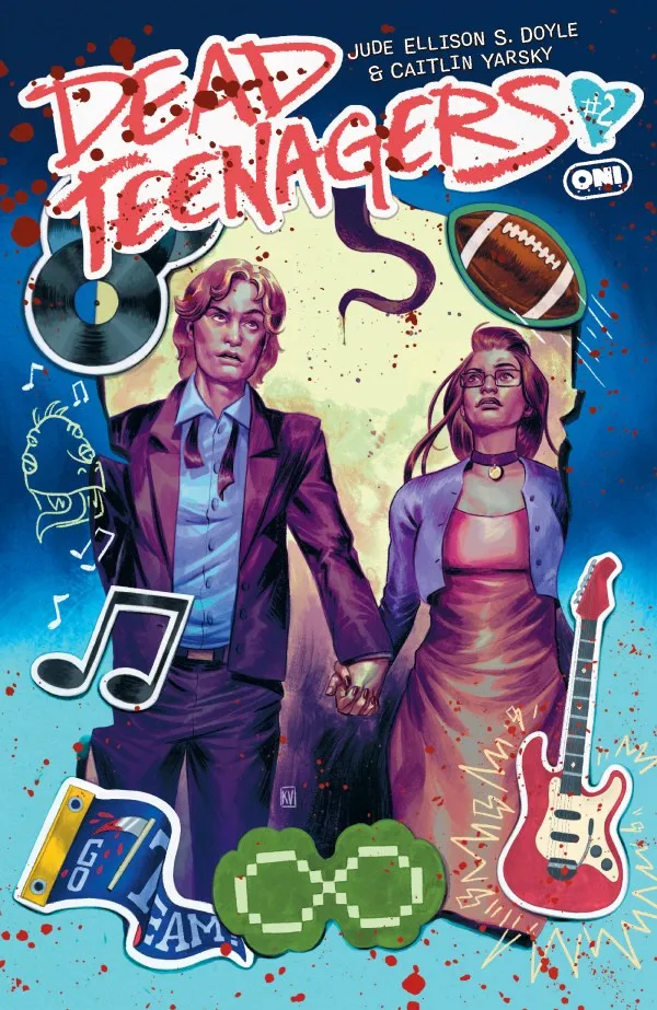Cover of Dead Teenagers #2