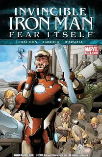 Cover of Invincible Iron Man #506