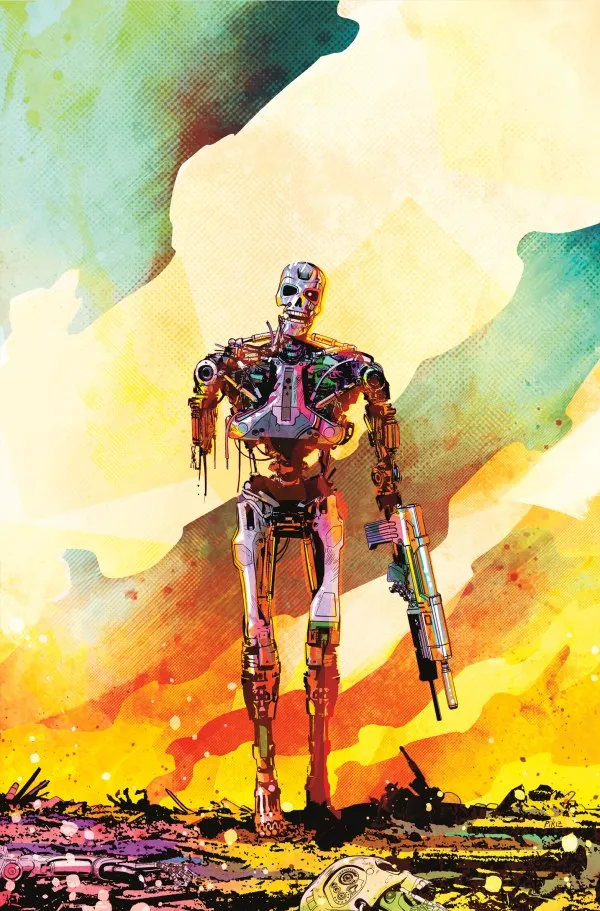 Cover of The Terminator: Metal #4