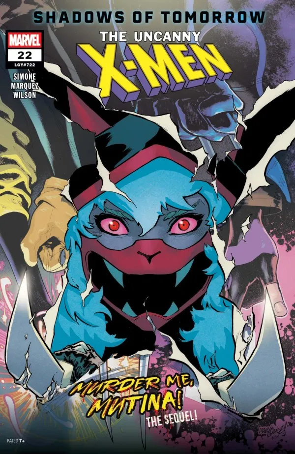 Cover of Uncanny X-Men #22 (722)