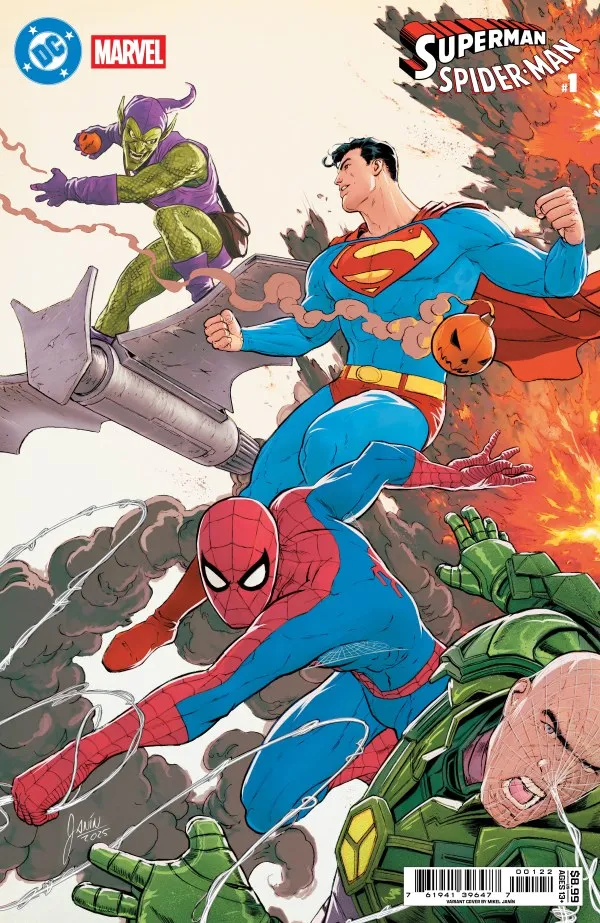 Cover of DC / Marvel: Superman / Spider-Man #1