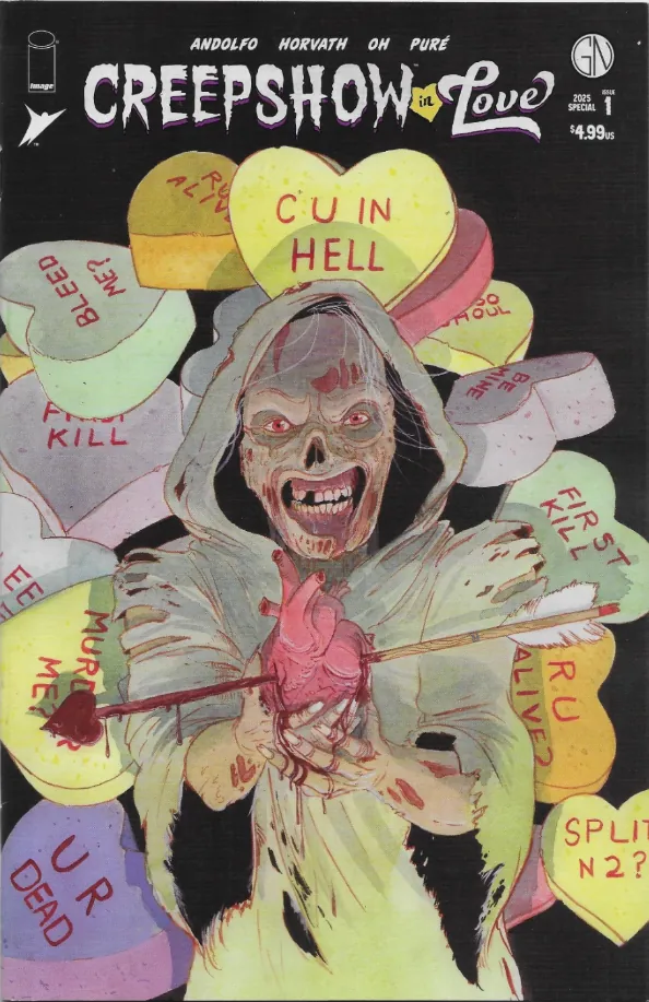 Cover of Creepshow in Love 2025 Special #[nn]