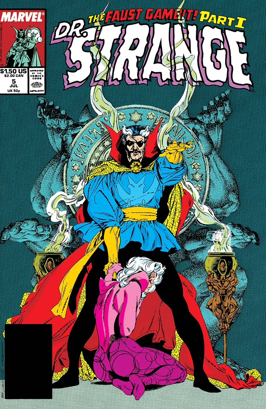 Cover of Doctor Strange, Sorcerer Supreme #5