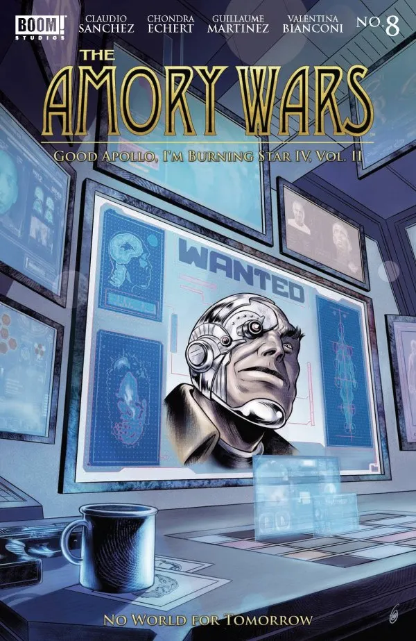 Cover of The Amory Wars: Good Apollo, I'm a Burning Star IV, Volume II - No World for Tomorrow #8