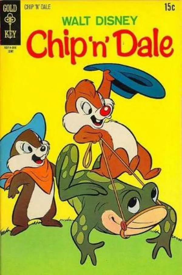 Cover of Walt Disney Chip 'n' Dale #7