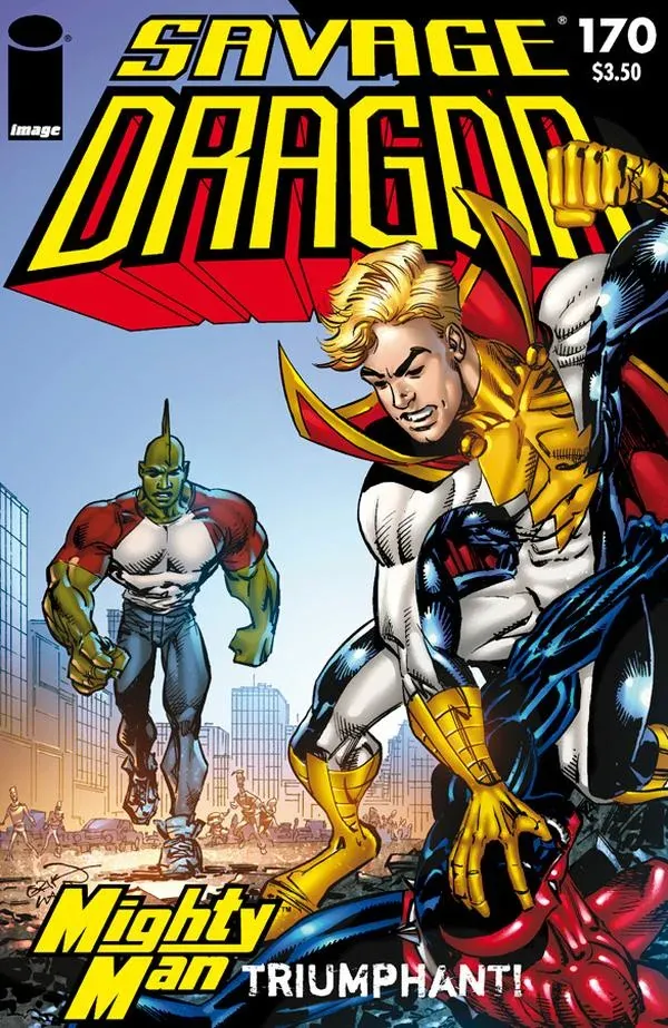 Cover of Savage Dragon #170