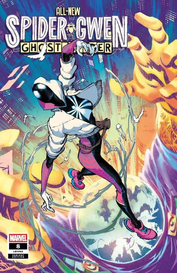 Cover of All-New Spider-Gwen: The Ghost-Spider #8 (83)