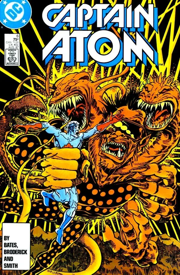 Cover of Captain Atom #6