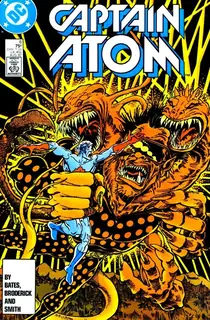Cover of Captain Atom #6